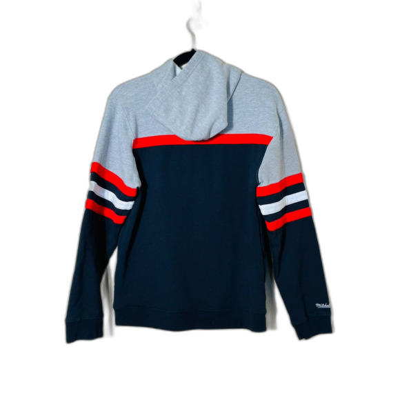 Mitchell & Ness Ohio State Buckeyes Vtg Logo Head Coach Youth XL Hoodie - Picture 3 of 9